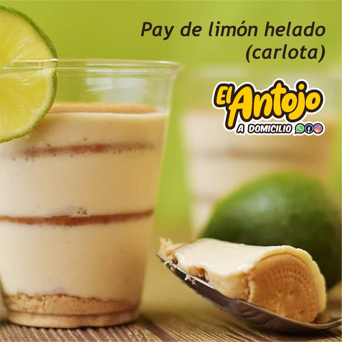 Pay Helado de Limón