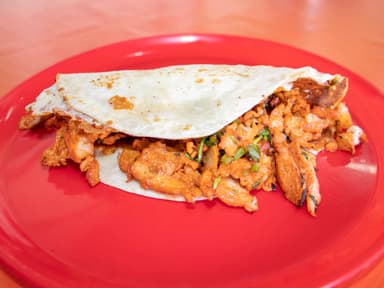 Promo 3: 5 Quesadillas de Pastor