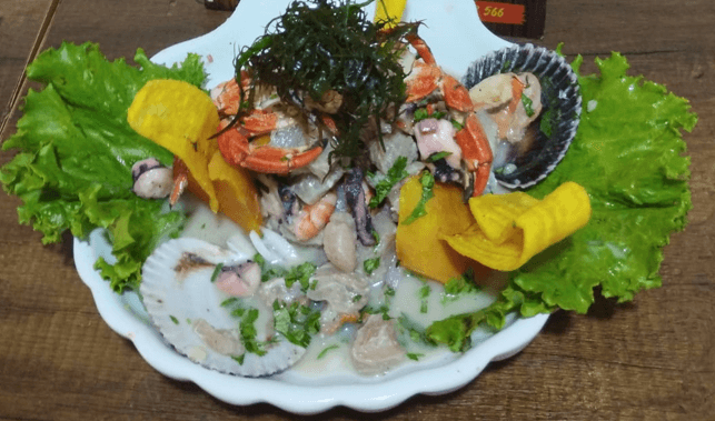 Ceviche Mixto