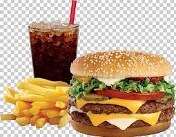 Combo Hamburguesas Papas y Refresco