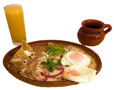 Chilaquiles con Huevo Estrellado