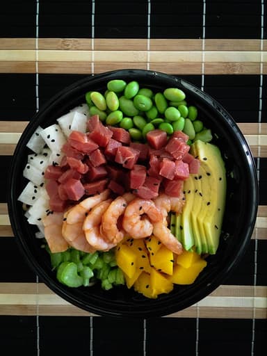 Poke de Filete de Atún