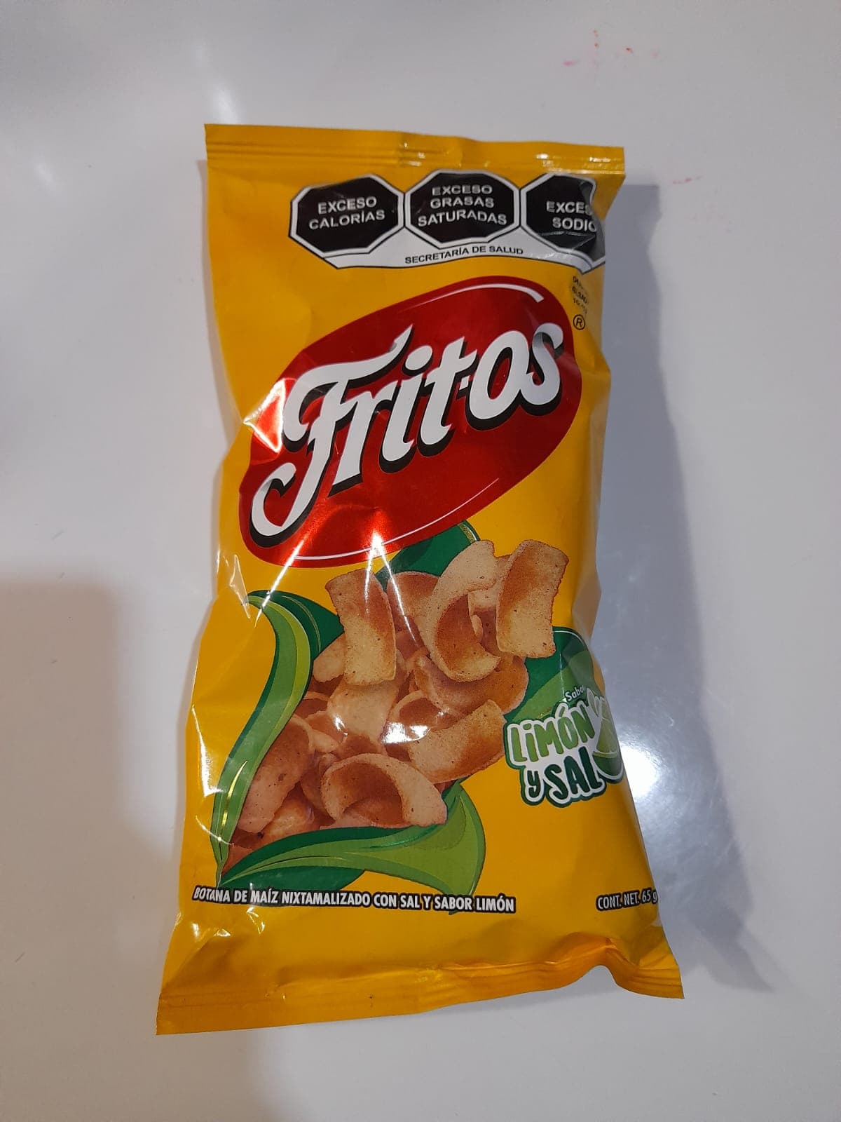 Fritos sal y limon