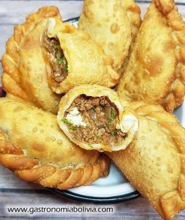 Empanada Argentina de Carne
