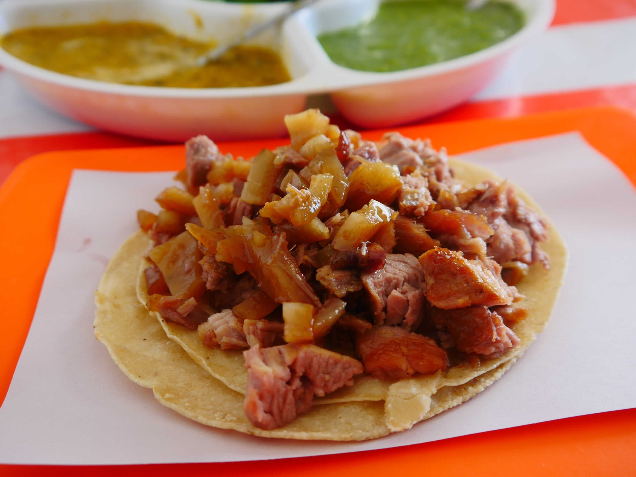 Taco de Cueritos