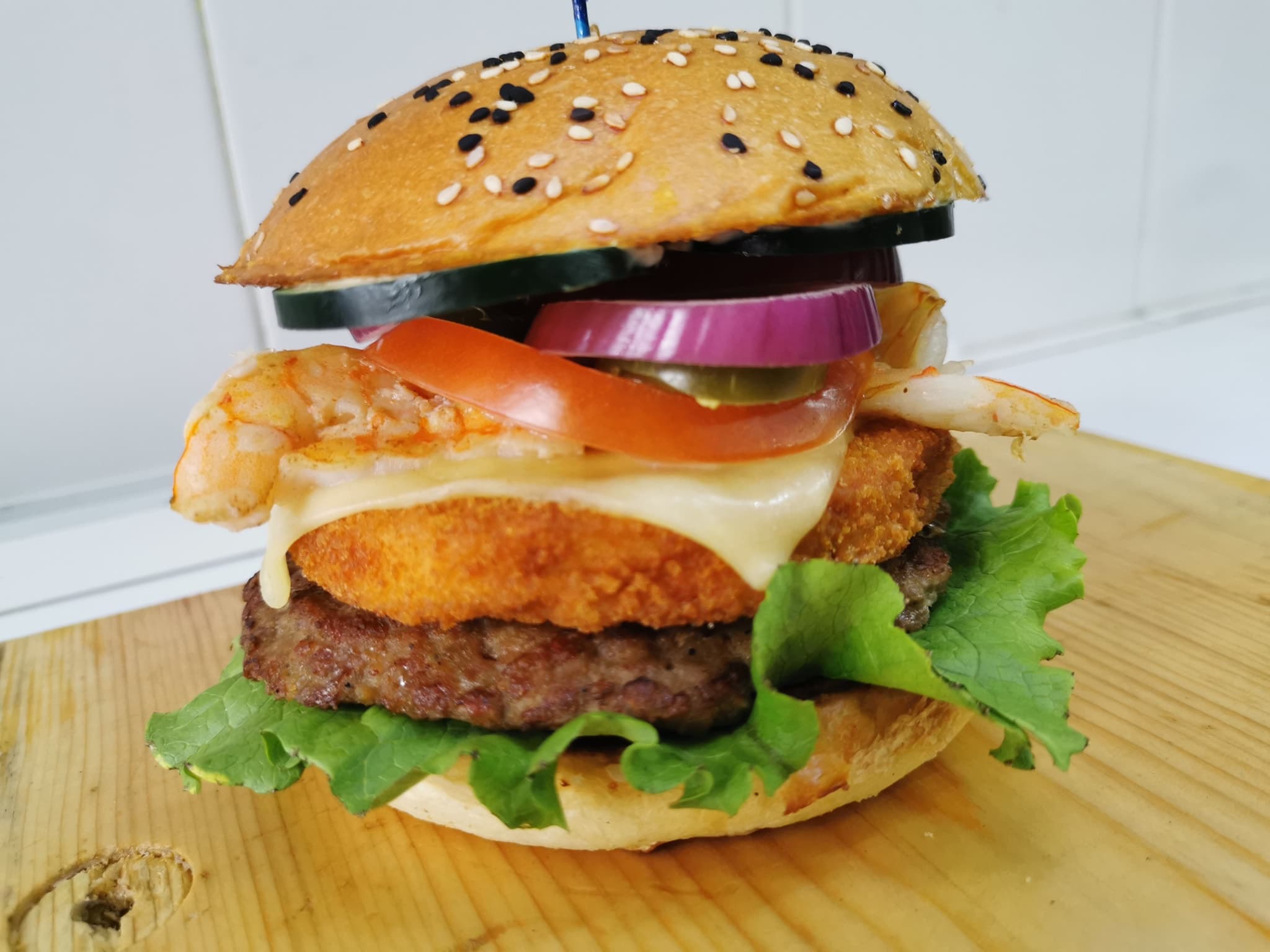 Hamburguesa Gourmet Tropical