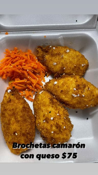 Orden Brochetas Tocino con Philadelphia