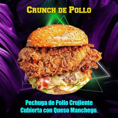 Crunch de Pollo