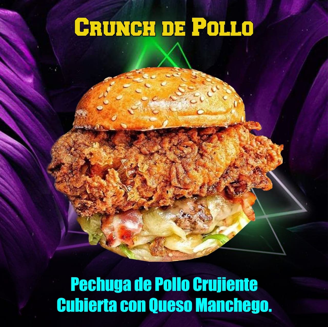 Crunch de Pollo