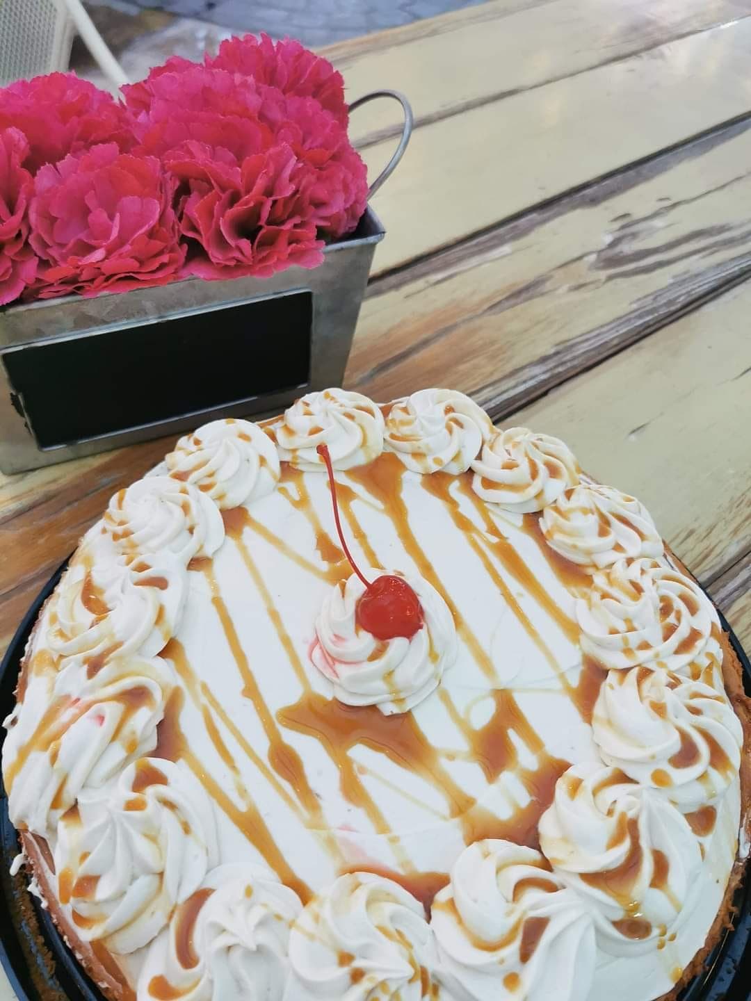 Cheesecake de Plátano