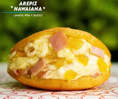 Mini Arepiz Hawaiana