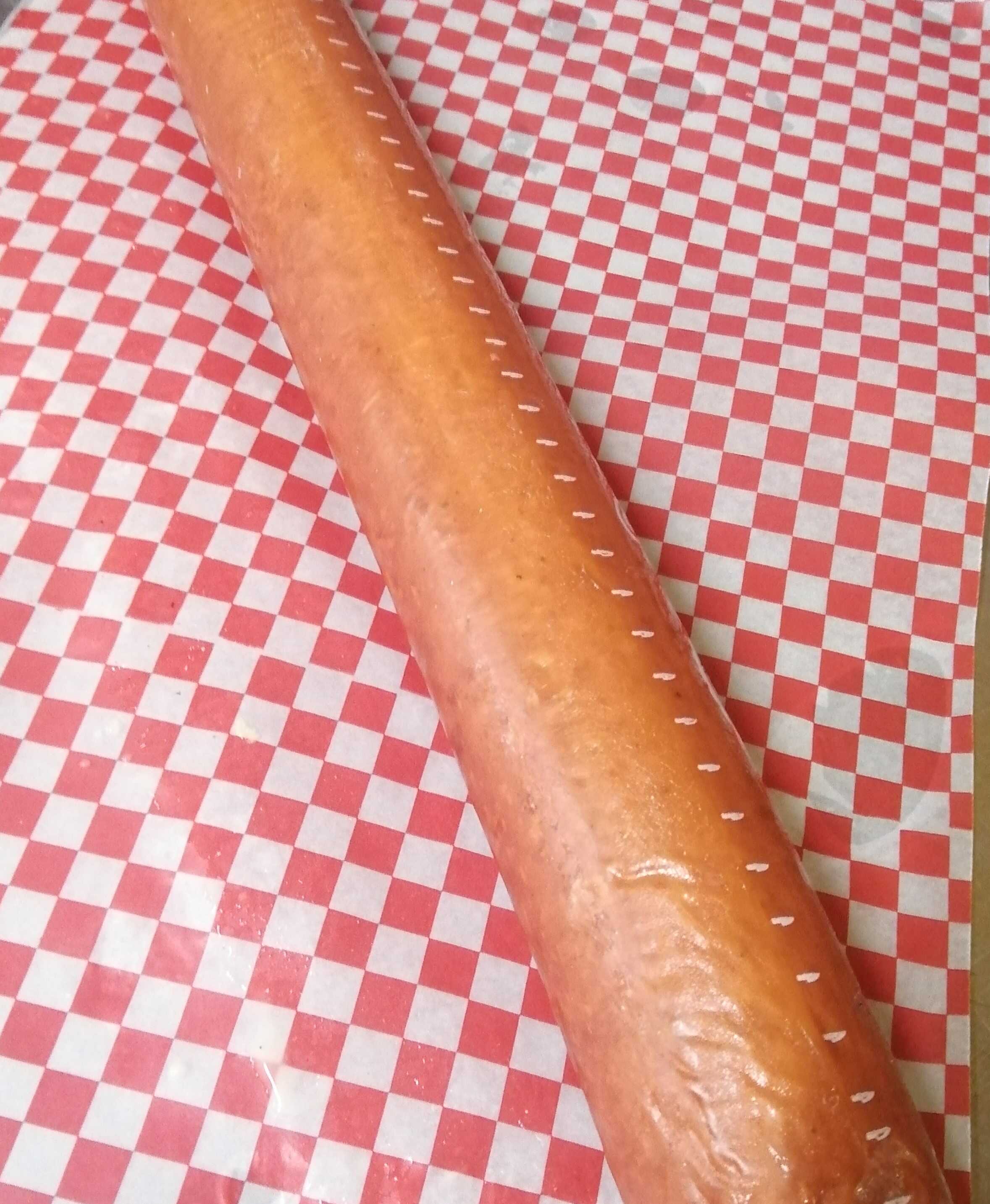 Salchichón Cervecero