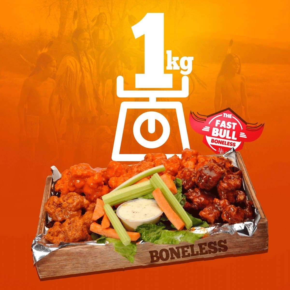 1 Kilo de Boneless