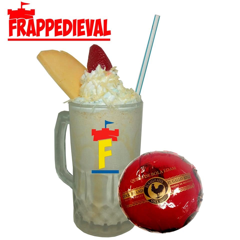 Frappe de Queso de Bola