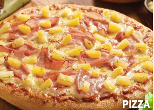 Pizza Hawaiana