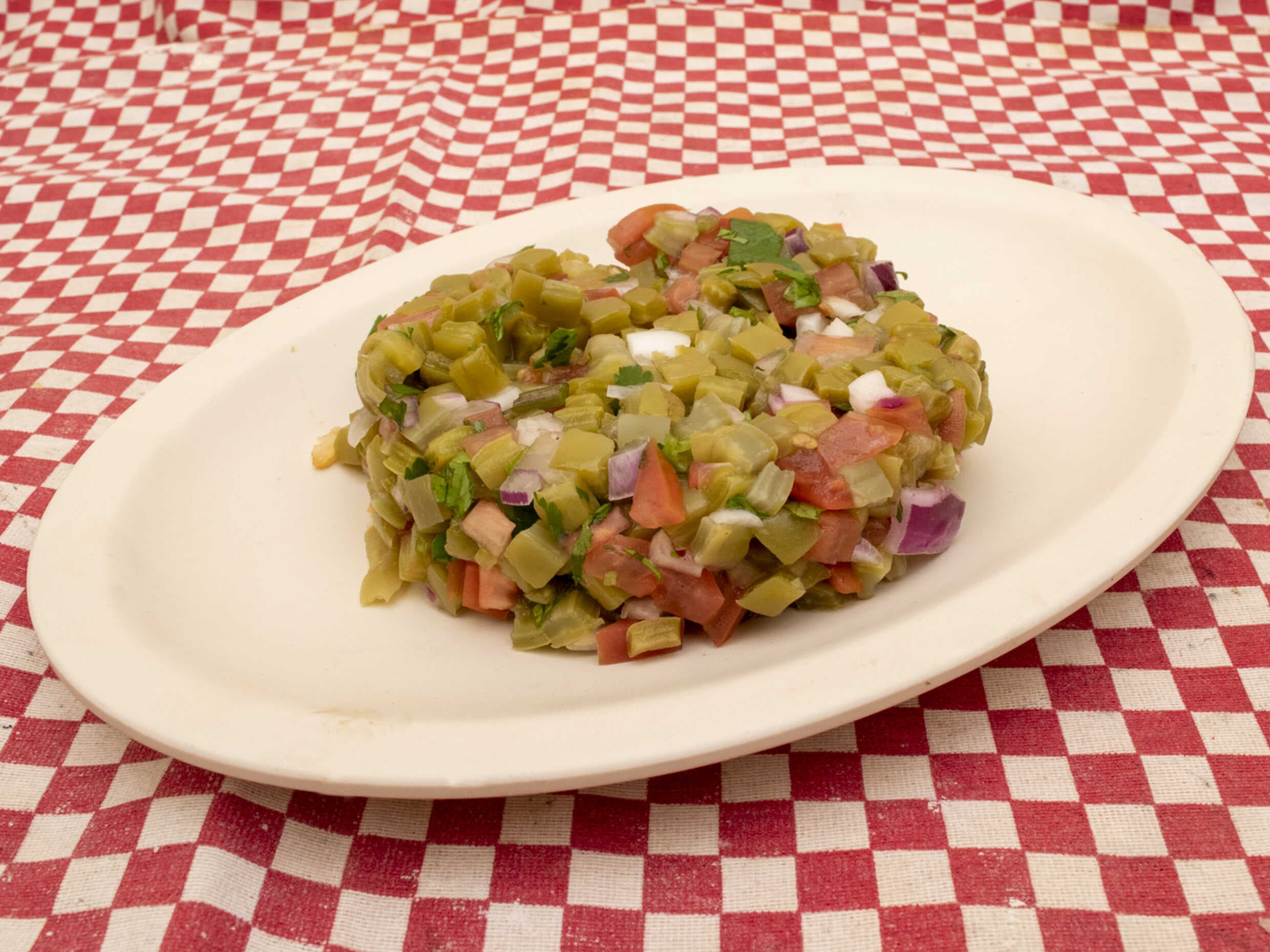 Ensalada de Nopal