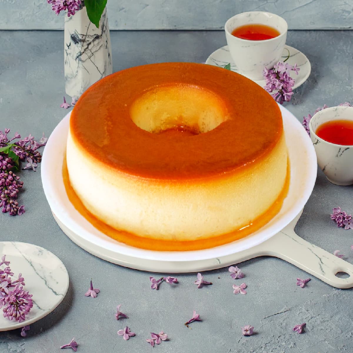 Crema Volteada