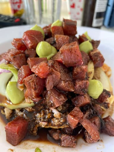 Tostada La Guerrerense