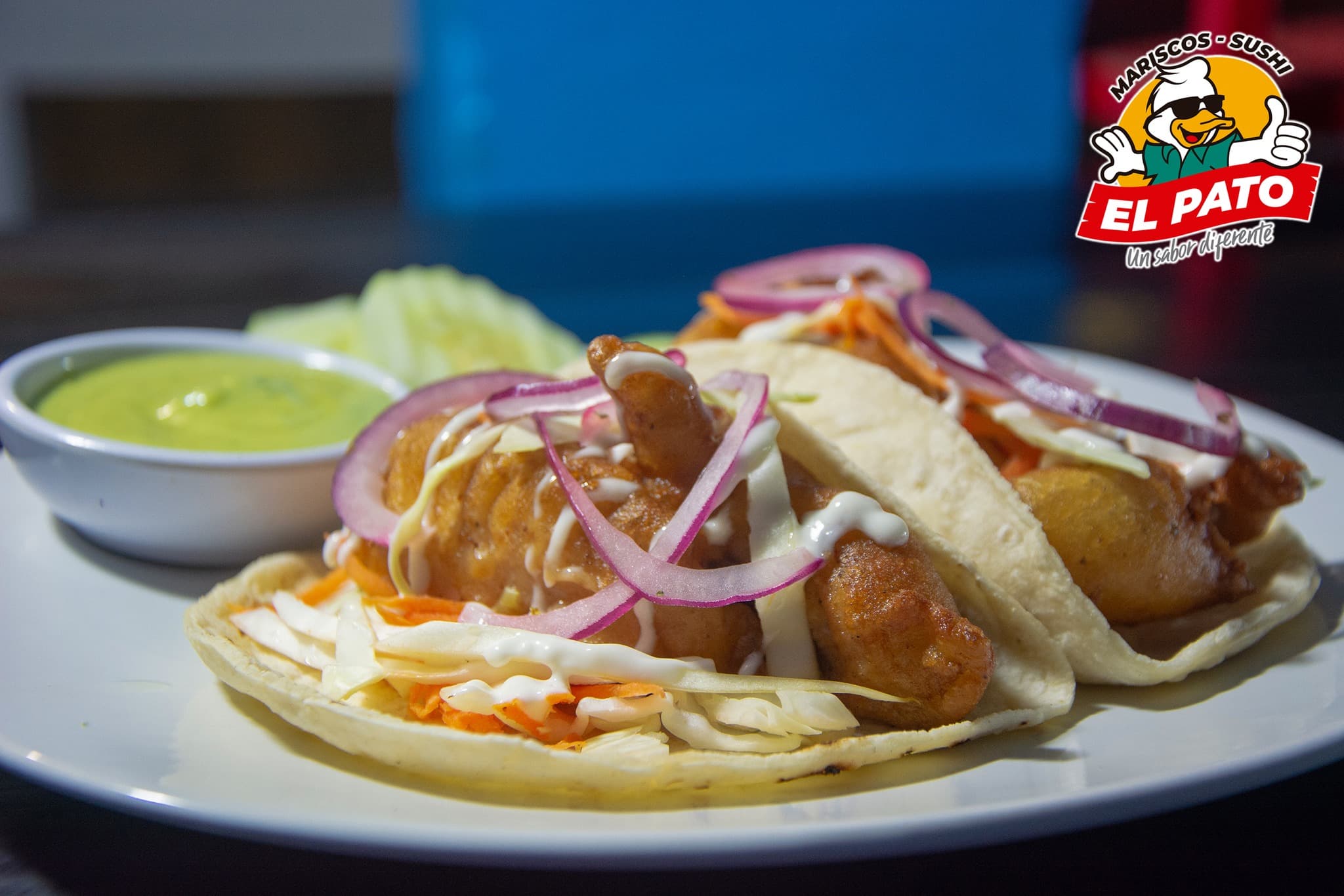 Taco de Callo de Hacha Capeado