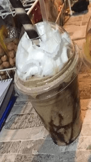 FRAPPE frapuchino