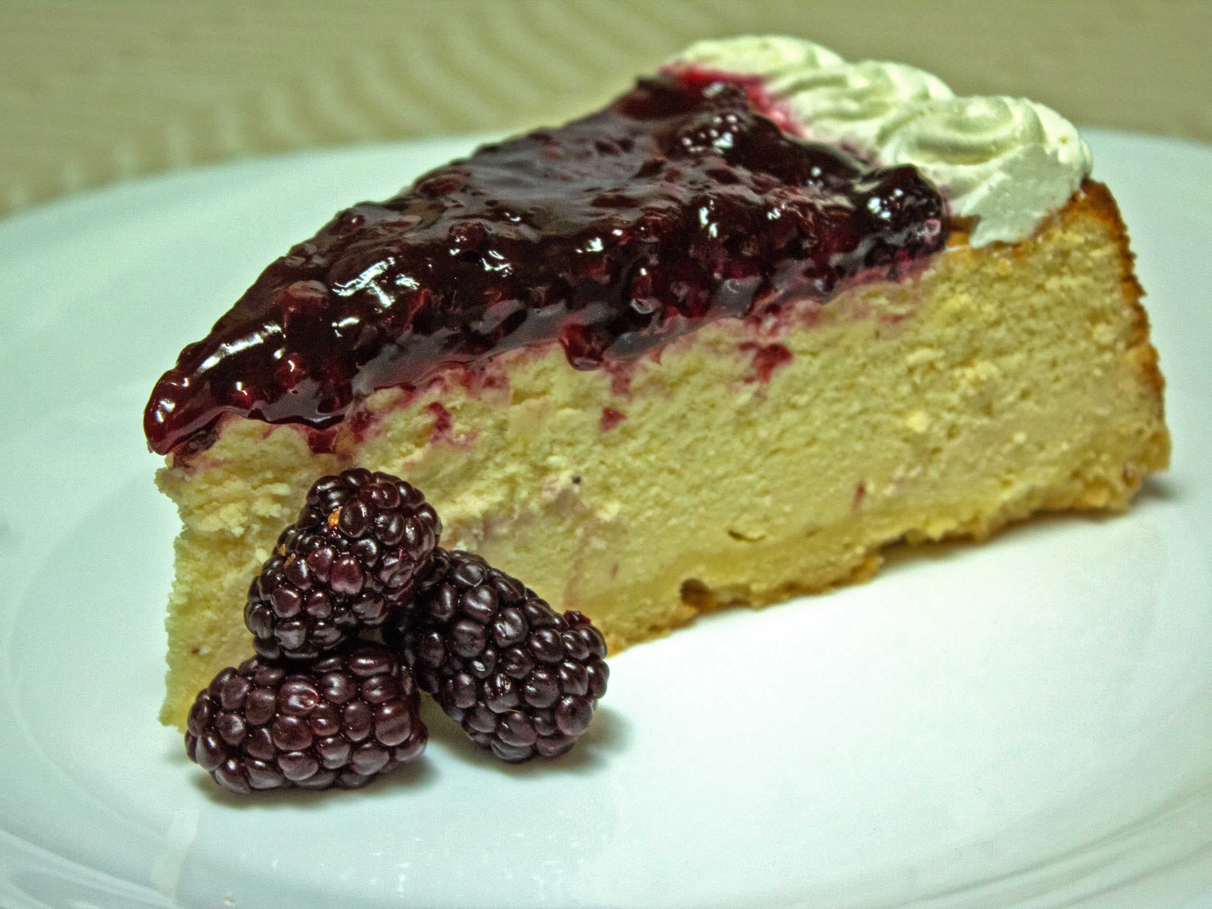 Cheesecake de Zarzamora