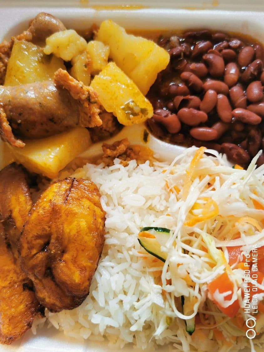 Combo-Carne Mechada Estilo Mexicana + bebida