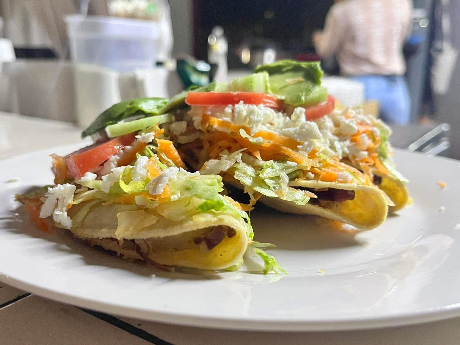 Orden De Tacos Dorados