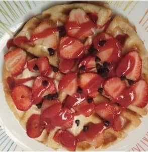 Waffle Sencillo