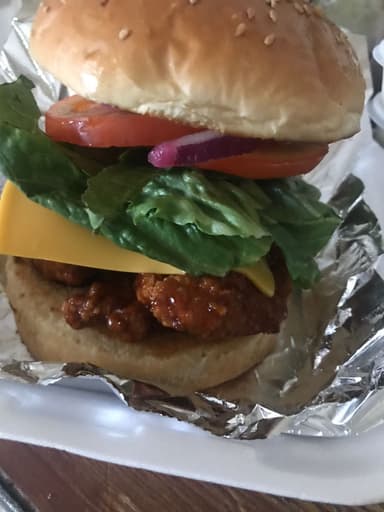 Hamburgesa Boneless