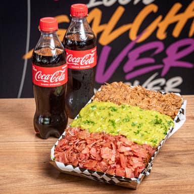Combo Aletosa + 2 Coca Cola