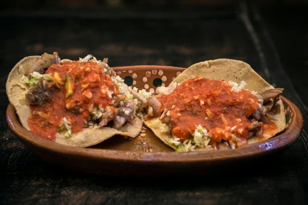 Tostada de Pulpo