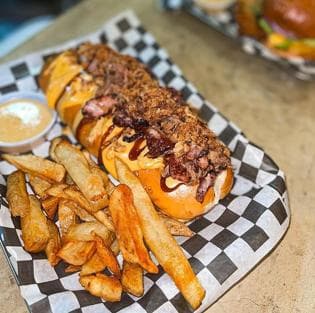 Hot Dog Americano en Promo