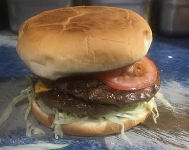 hamburguesa Doble