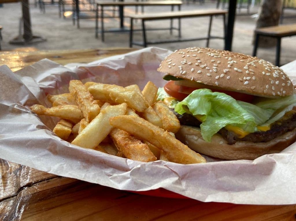 Hamburguesa Clásica