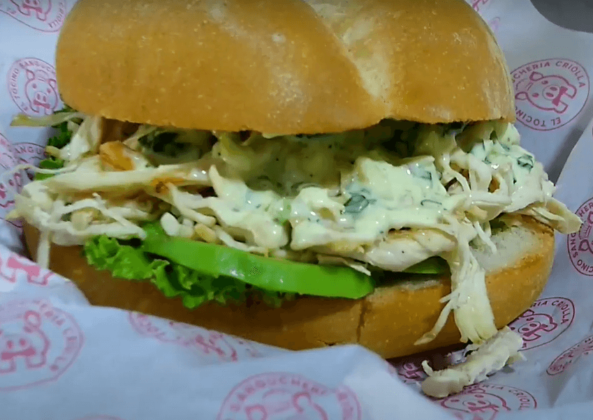 Pollo Palteado + Bebida Gratis