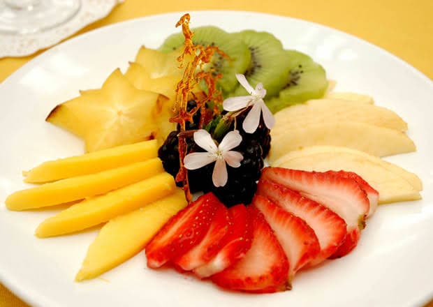 Plato de Fruta