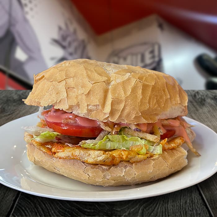 Sándwich de Filete
