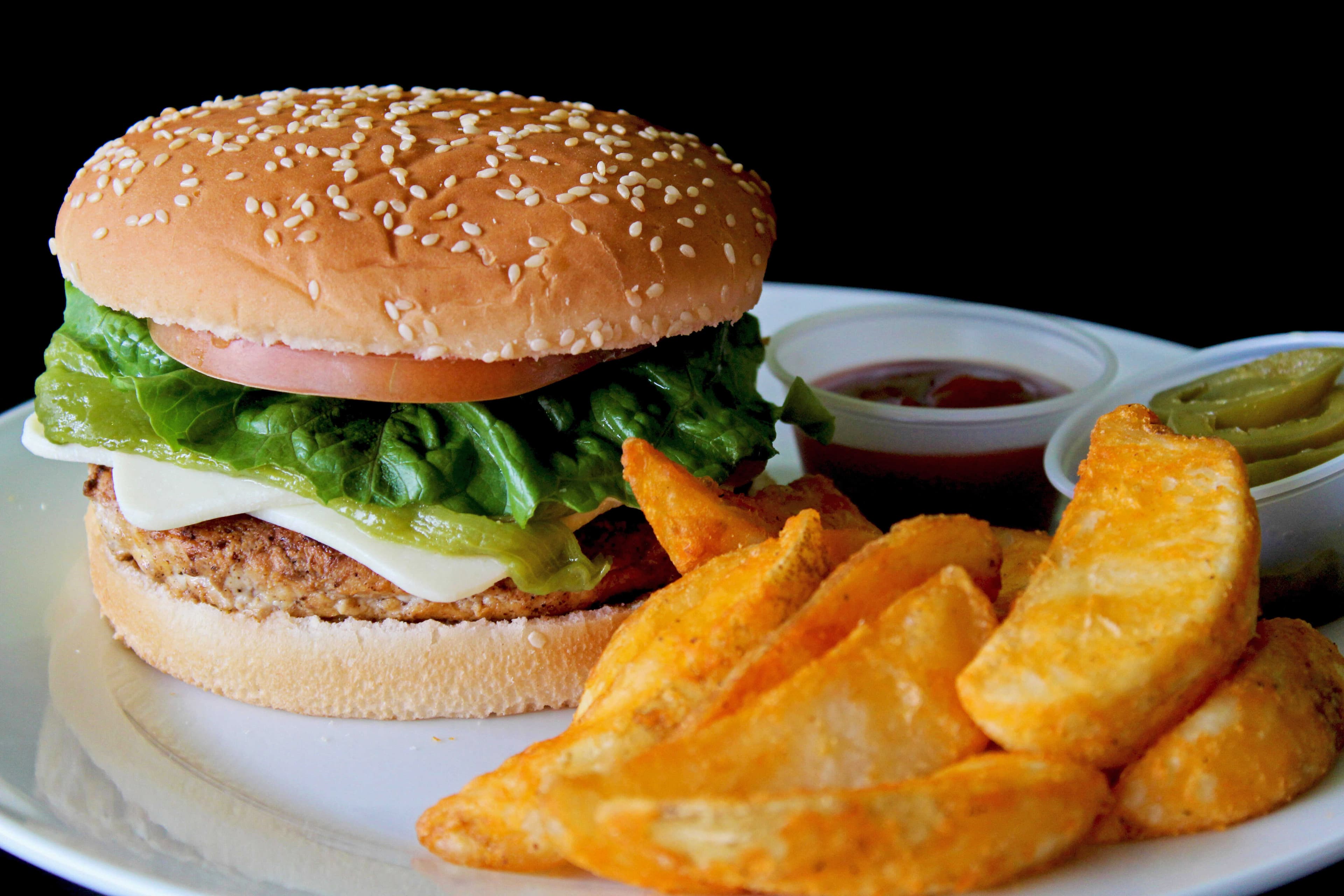 Hamburguesa Chicken Special