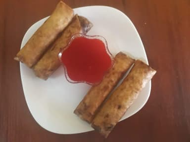 Taco Chino en Salsa Agridulce