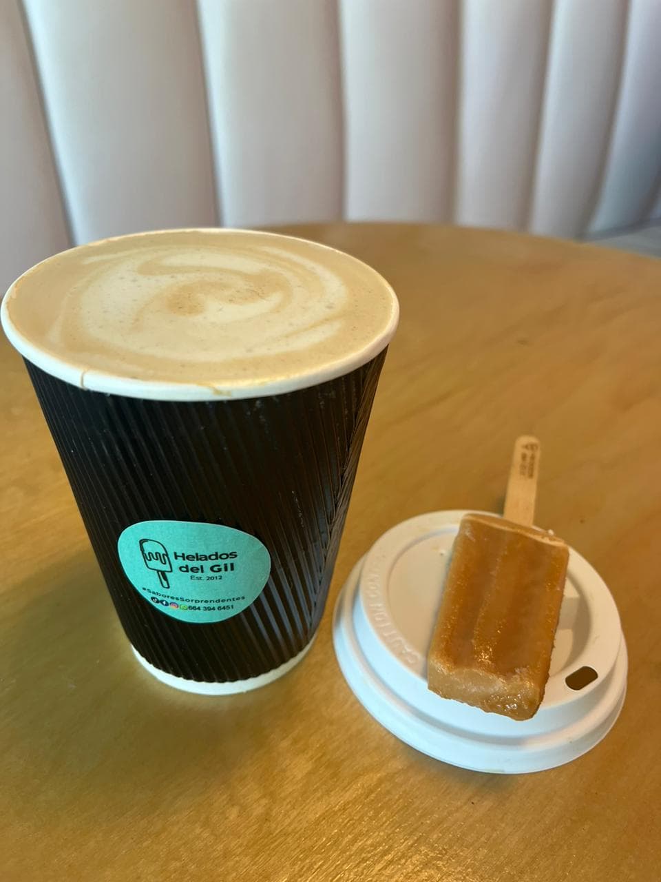 Cappuccino (caliente)