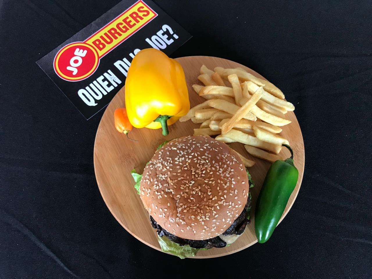 Combo Chicken Burger