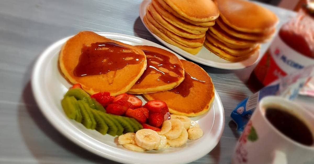HotCakes 3 con fruta