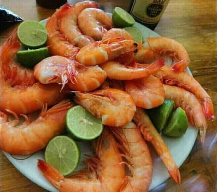 Medio Kilo de Camarones para Pelar