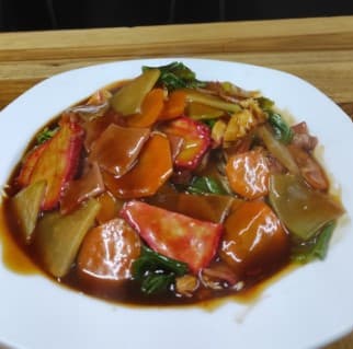 Chop Suey con Lechón