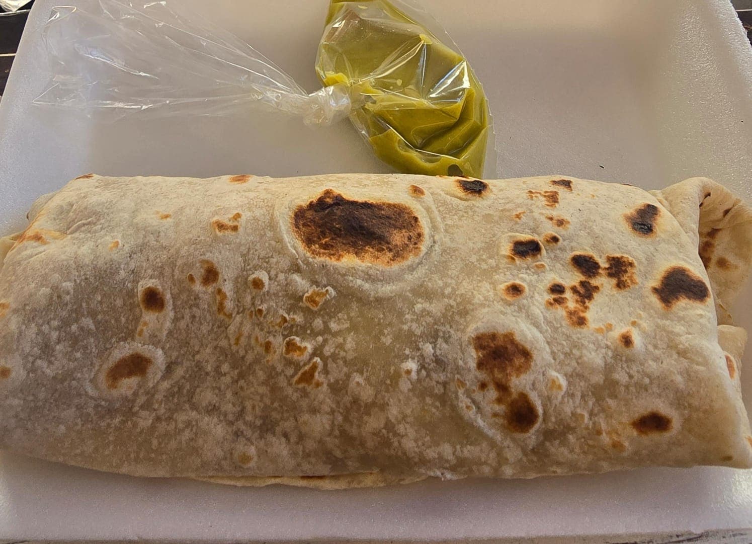 Burrito de Picadillo