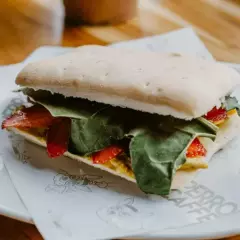 Chapata de pollo