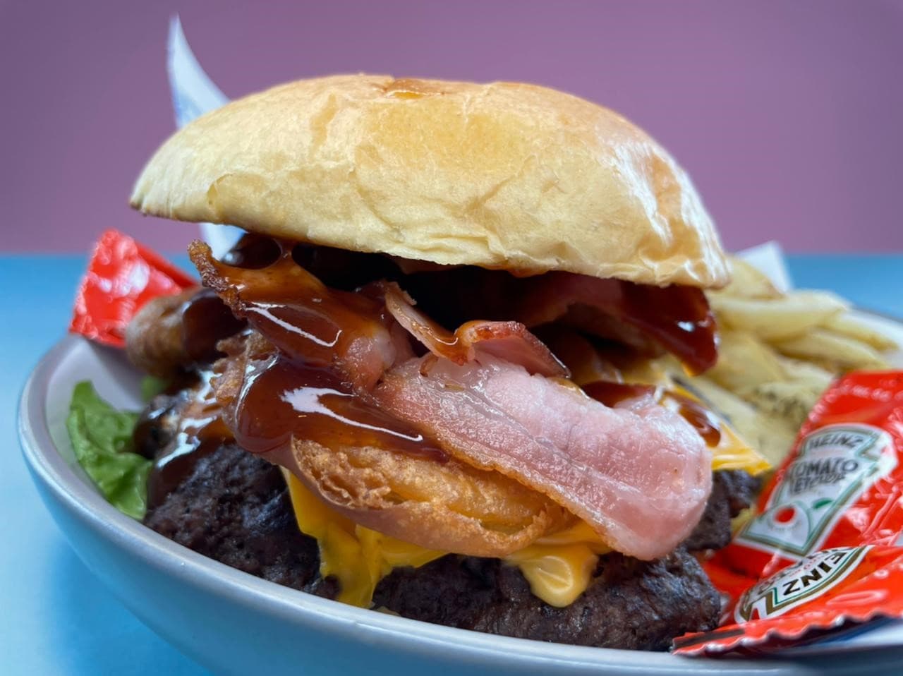 Double Cheese Burger