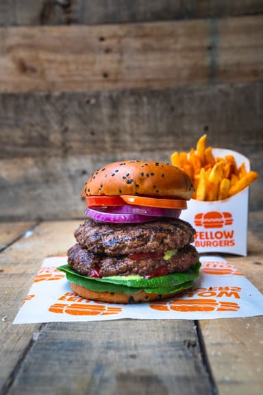 Combo Original Doble + Papas