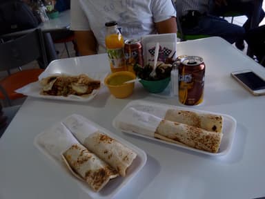 Burrito Picadillo