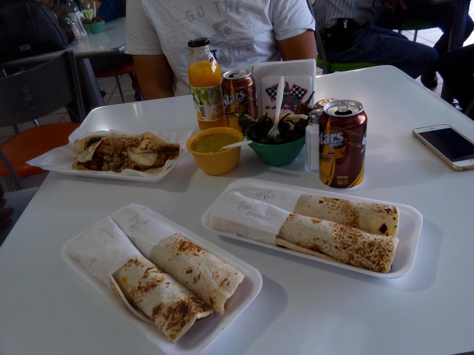Burrito Picadillo